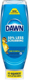 Dawn EZ-Squeeze Ultra Dish Soap Dishwashing Liquid, Original, 22 fl oz (Pack of 2) - Ruhaa Store