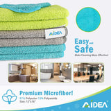 AIDEA Microfiber Cleaning Cloths - Ruhaa Store