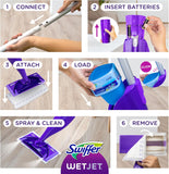 Swiffer WetJet Spray Mop Kit - Ruhaa Store
