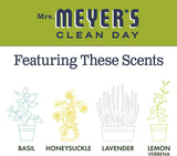Mrs. Meyer's All-Purpose Cleaner Spray, Lemon Verbena, Pack of 3 - Ruhaa Store