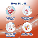 Lysol Click Gel Toilet Bowl Cleaner - Ruhaa Store